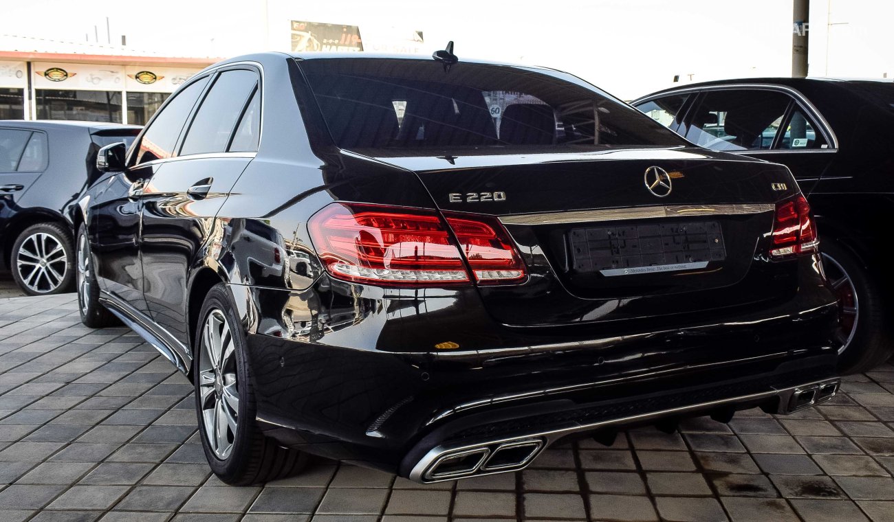 مرسيدس بنز E 220 d - amazing condition - imported from Japan - price is negotiable