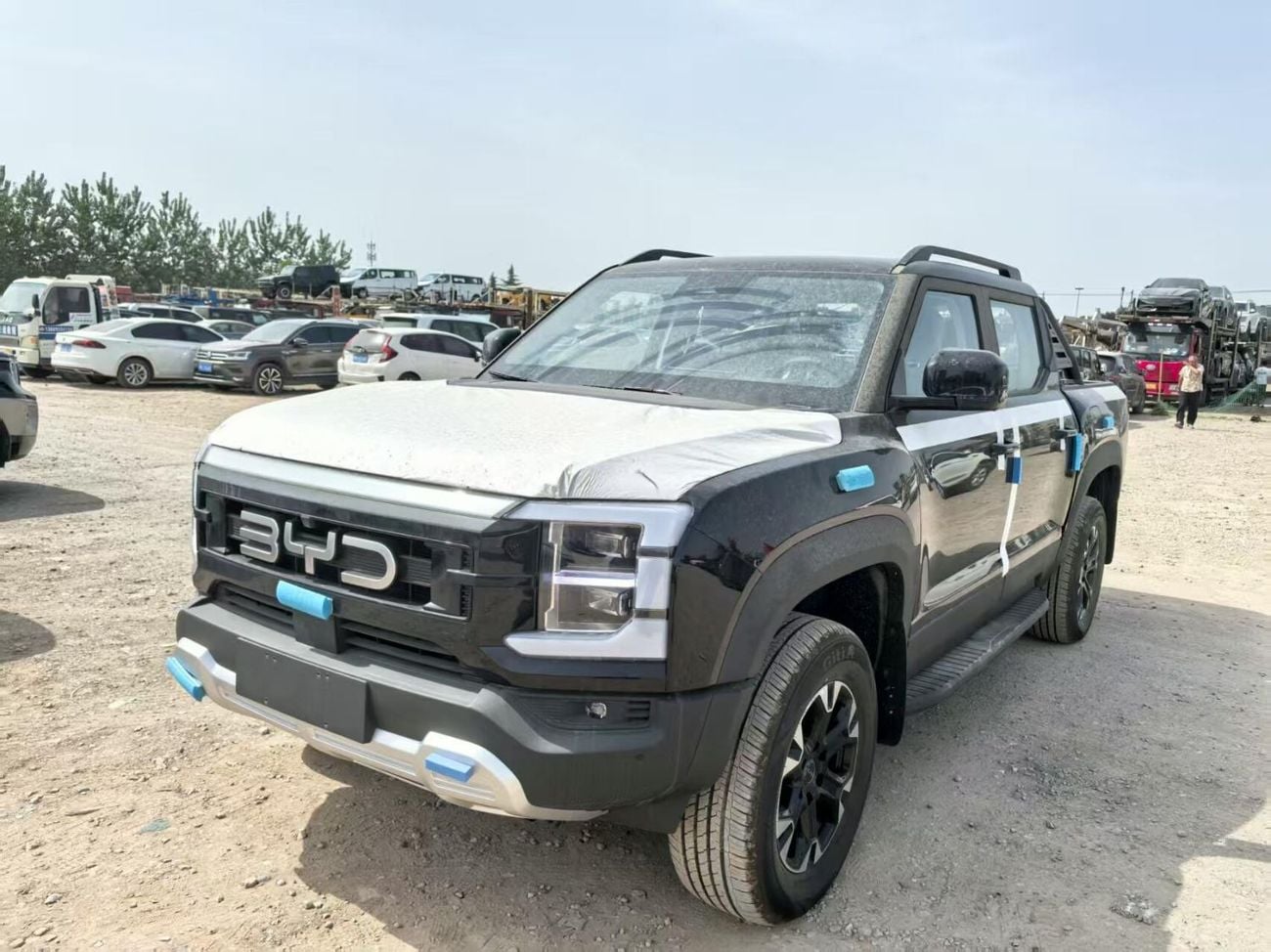 بي واي دي شارك 6 4WD Factory direct export