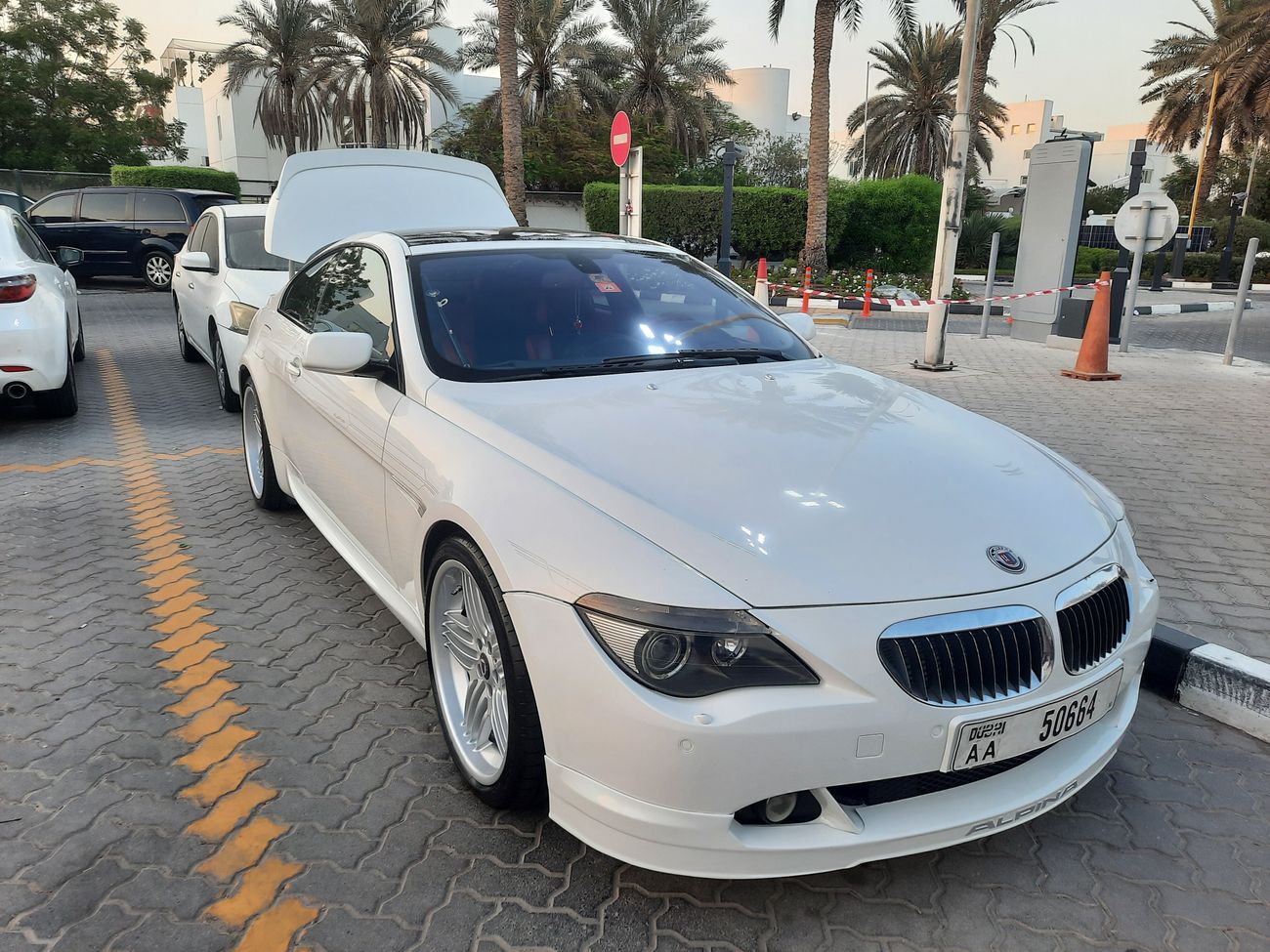 BMW Alpina Bmw B6 alpina v8 supercharger