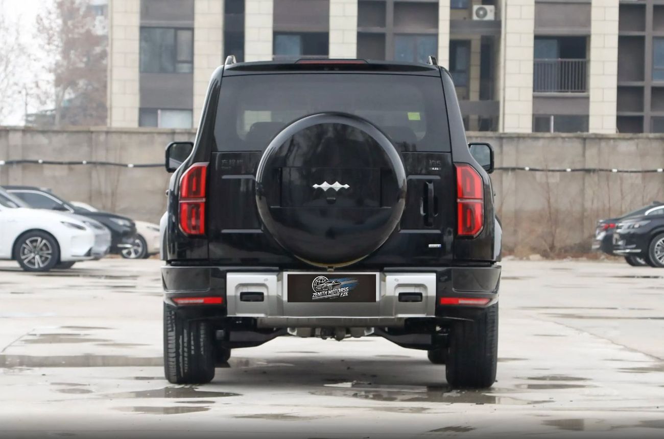 بي واي دي ليوبارد 5 Tianshen Ultra with Intelligent Driving System