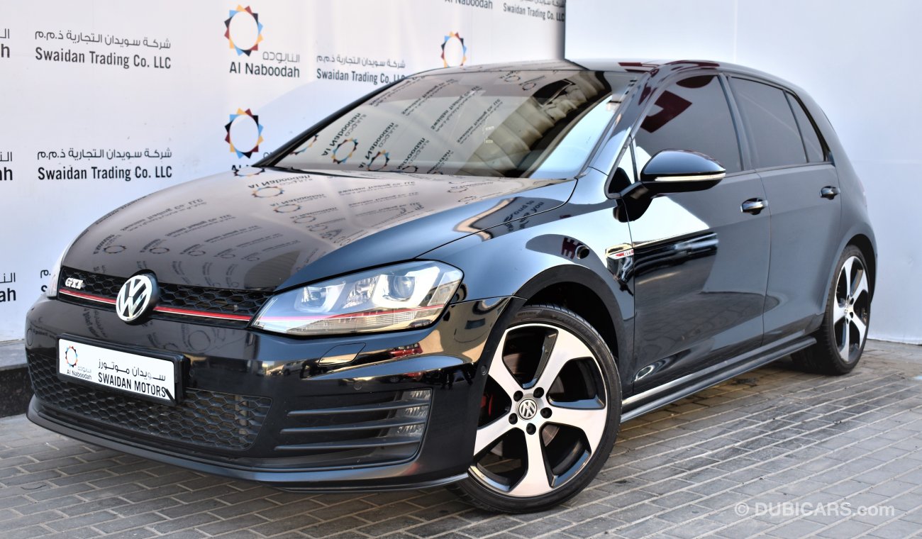 Volkswagen Golf GTI 2.0L SE 2016 GCC SPECS DEALER WARRANTY