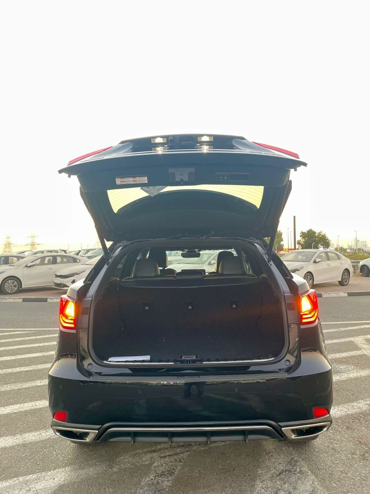 Lexus RX350 2020 Lexus RX350 F Sports Full Option - Specially Customized Without Sunroof - 4x4 AWD 3.5L V6 - Rad