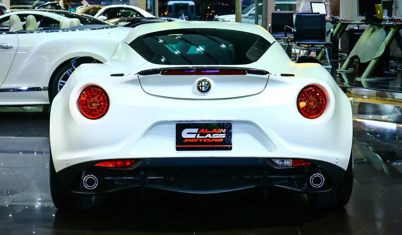 Alfa Romeo 4C Launch Edition