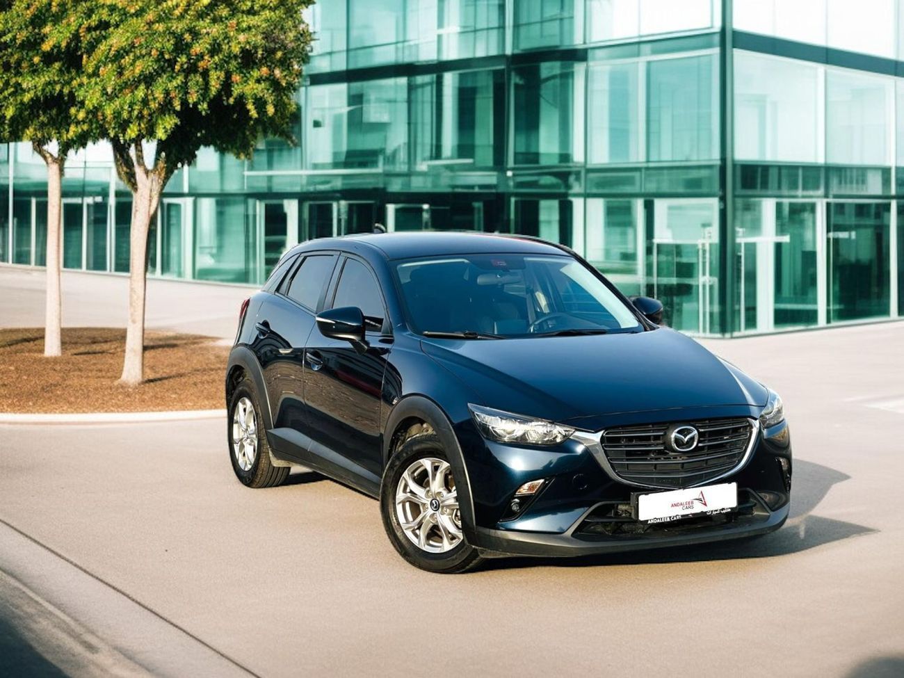 Mazda CX3 GS 2.0L I4 FWD | 2021 | GCC SPECS | AED 640 per month
