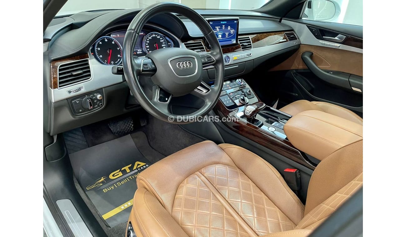 Audi A8 2016 Audi A8L, Full Service History, Warranty, Low Kms, GCC