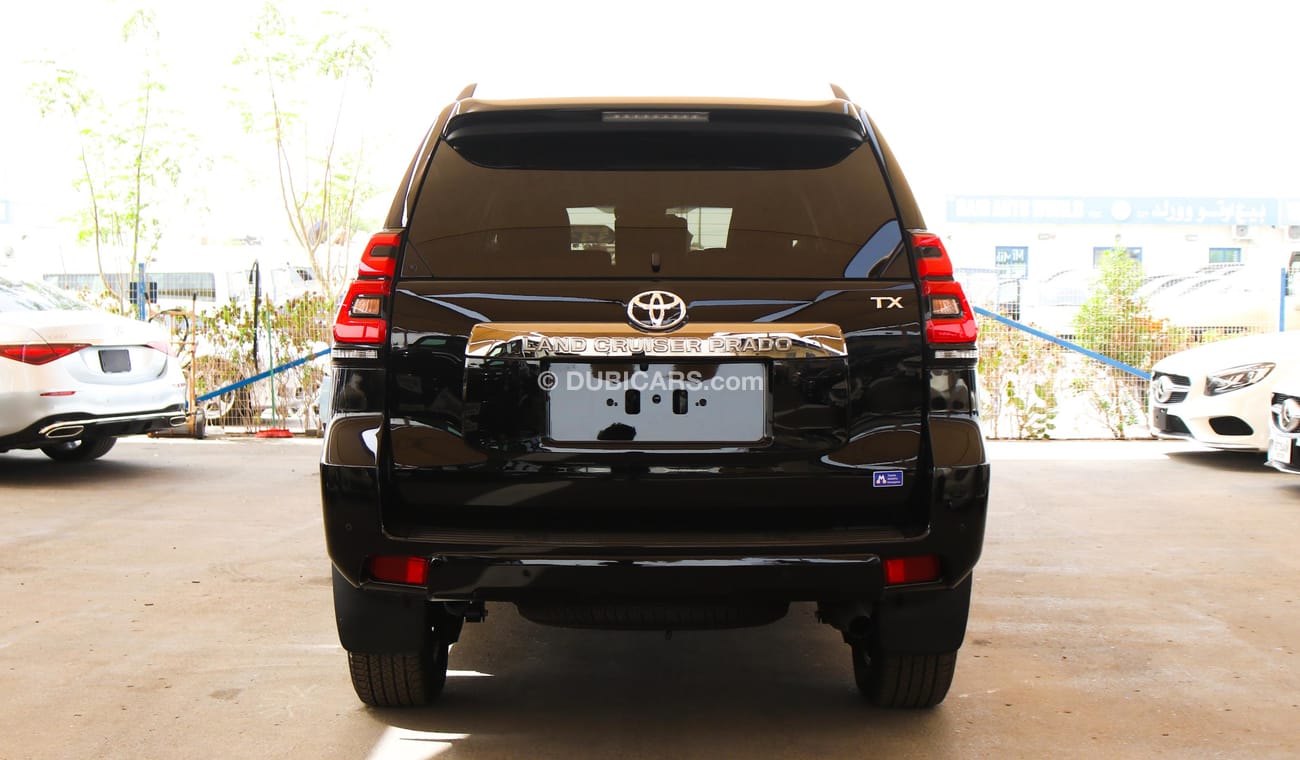 Toyota Prado TX  Limited 2.7 Right Hand