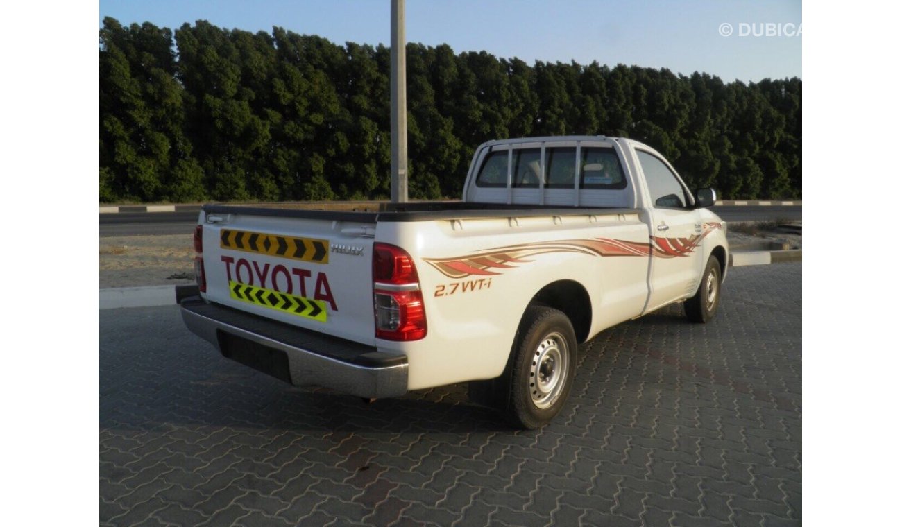 Toyota Hilux 2.7