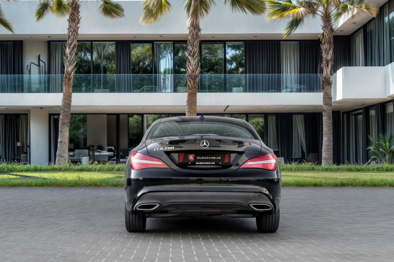 Mercedes-Benz CLA 200 | 1,469 P.M | 0% Downpayment | IMMACULATE