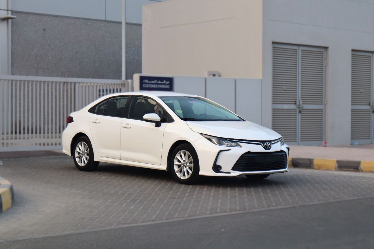 Toyota Corolla XLI Executive 2.0L (168 HP)