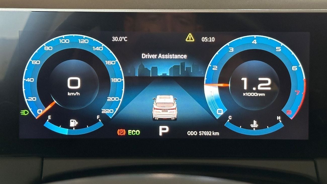 Jetour X70 Plus Comfort 2024 GCC 1.5L Turbo 4 Cylinders