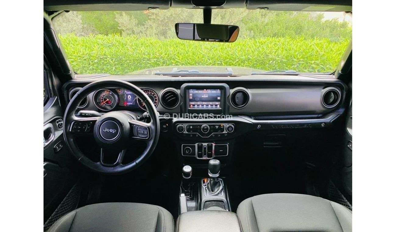 Jeep Wrangler Unlimited Sport JEEP WRANGLER 2018 GCC