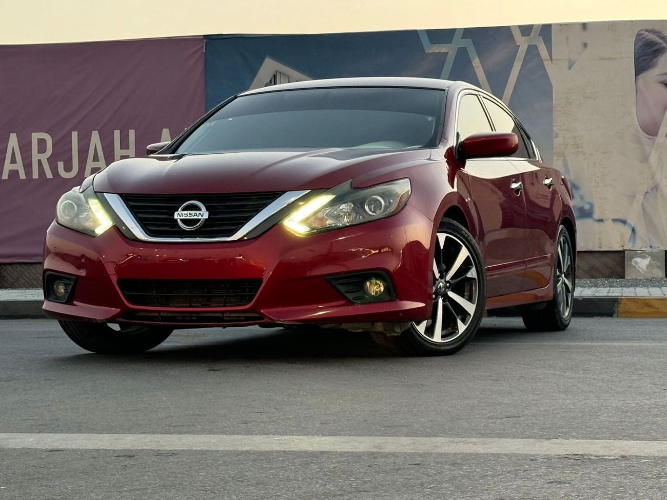 نيسان ألتيما SR 2.5L In excellent condition and requires no expenses