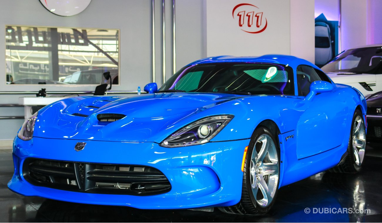 Dodge Viper SRT