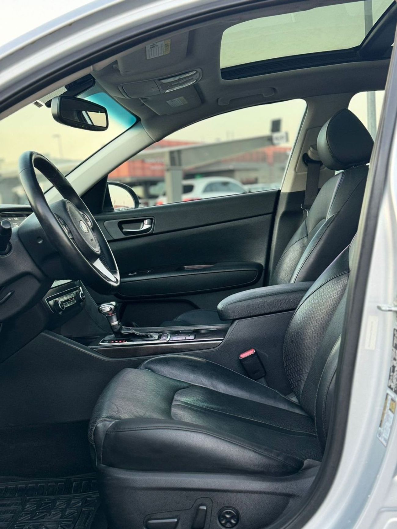 كيا أوبتيما EX 1.6L In excellent condition and requires no expenses