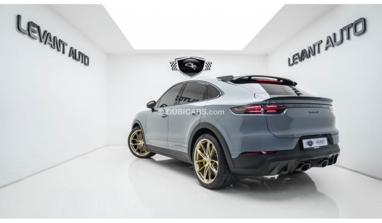 Used PORSCHE CAYENNE TURBO GT COUPE, LIMITED EDITION, GCC, UNDER MAIN DEALER WARRANTY 2022 for