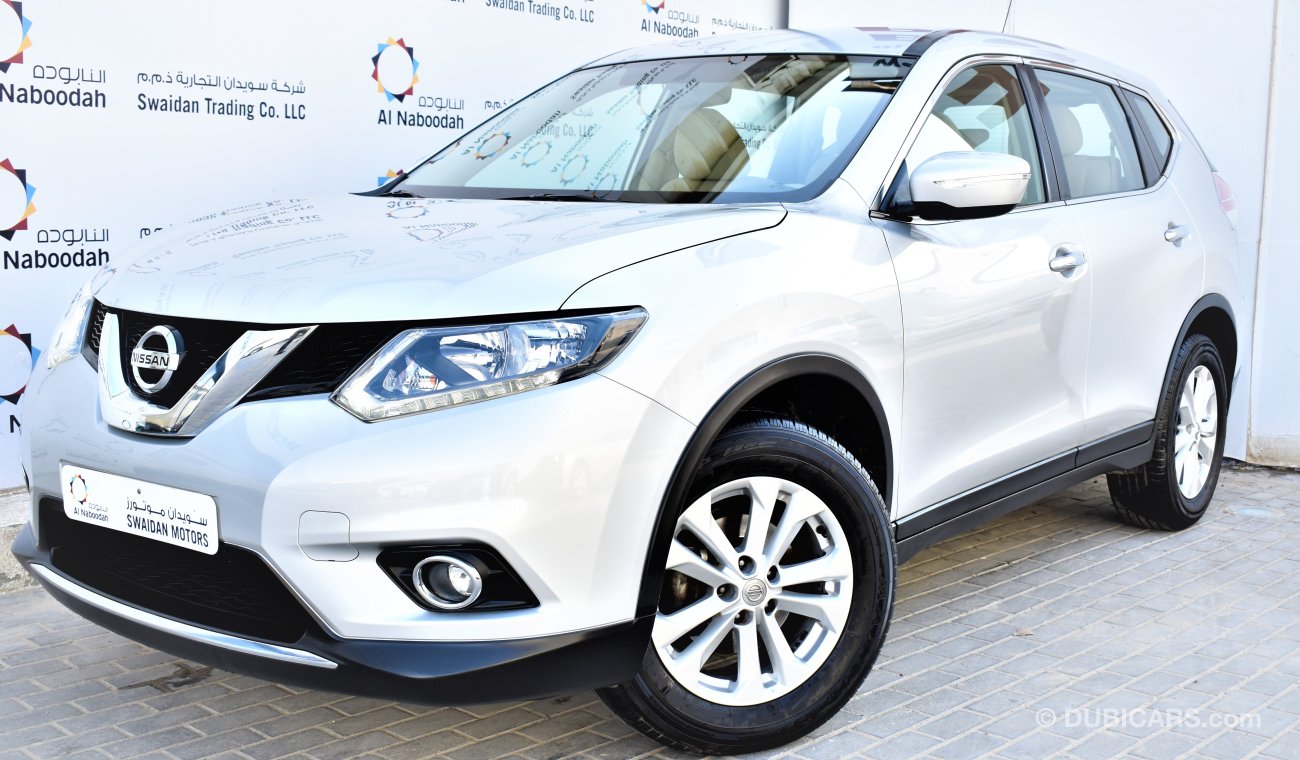 Nissan X-Trail 2.5L AWD 2016 GCC SPECS WITH DEALER WARRANTY STARTING FROM 49,900 DHS