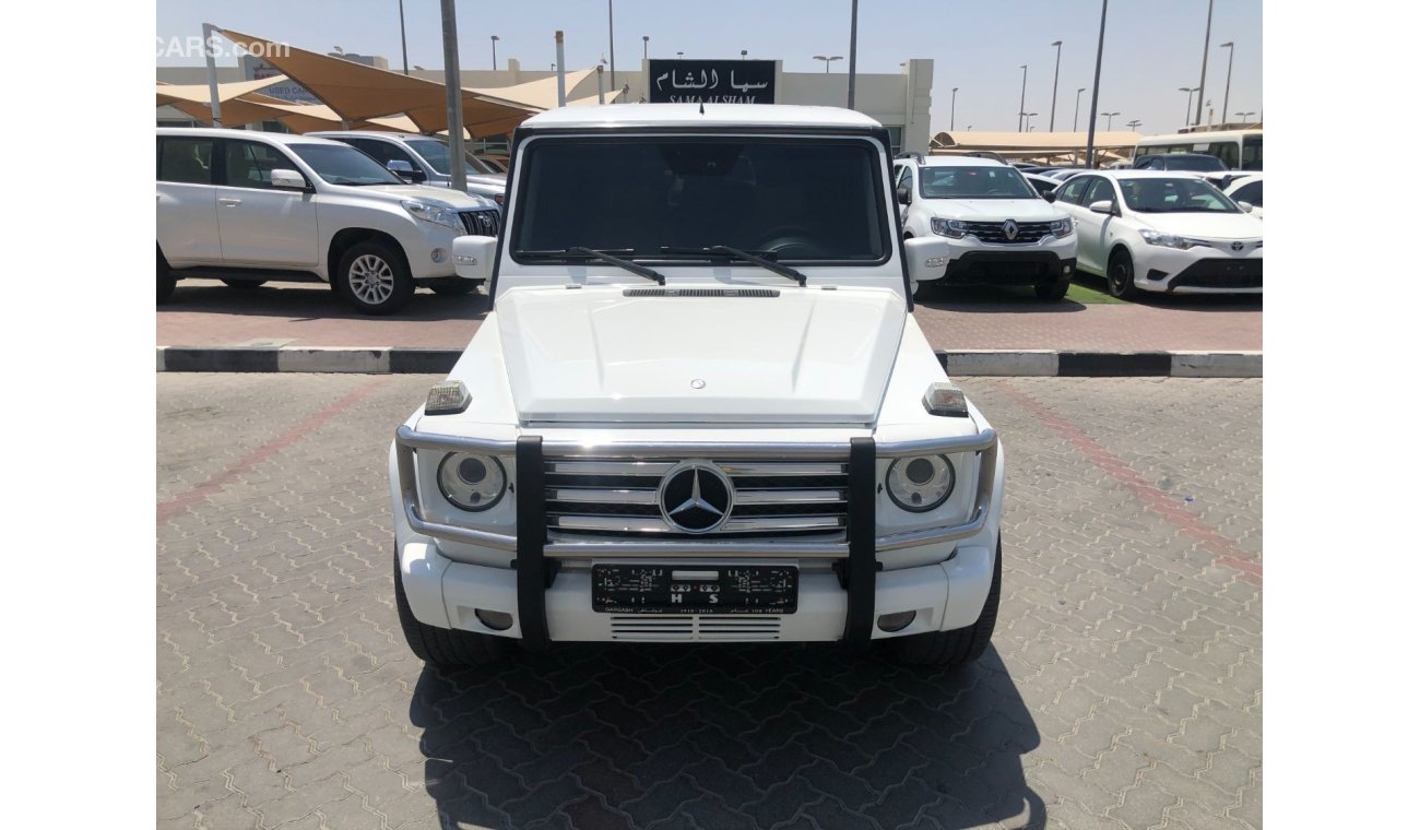 Mercedes-Benz G 55 AMG GCC