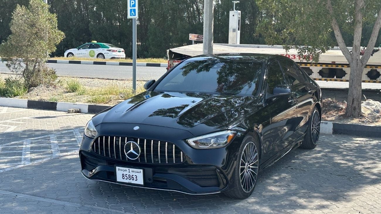 Mercedes-Benz C 300 2.0L Full Option