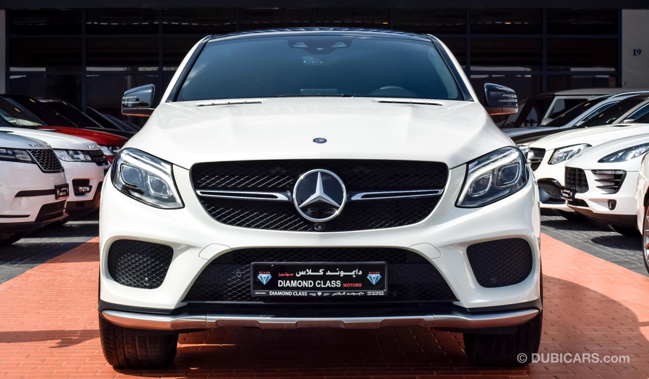 Mercedes-Benz GLE 43 AMG BITURBO 4MATIC