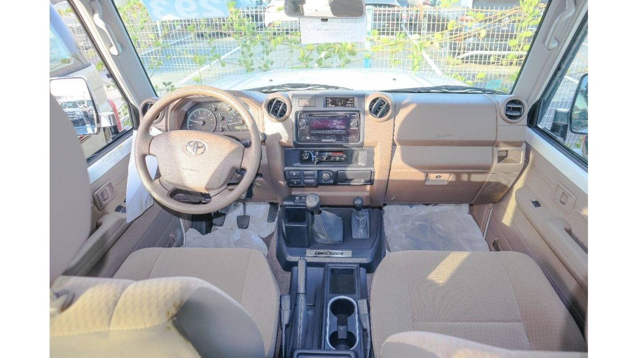 تويوتا لاند كروزر 70 toyota land cruiser hard top 4.0L 2023