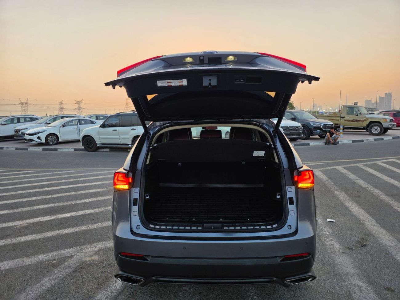 Lexus NX300 2021 Model Lexus NX300 Sunroof , 360 camera and trunk automatic