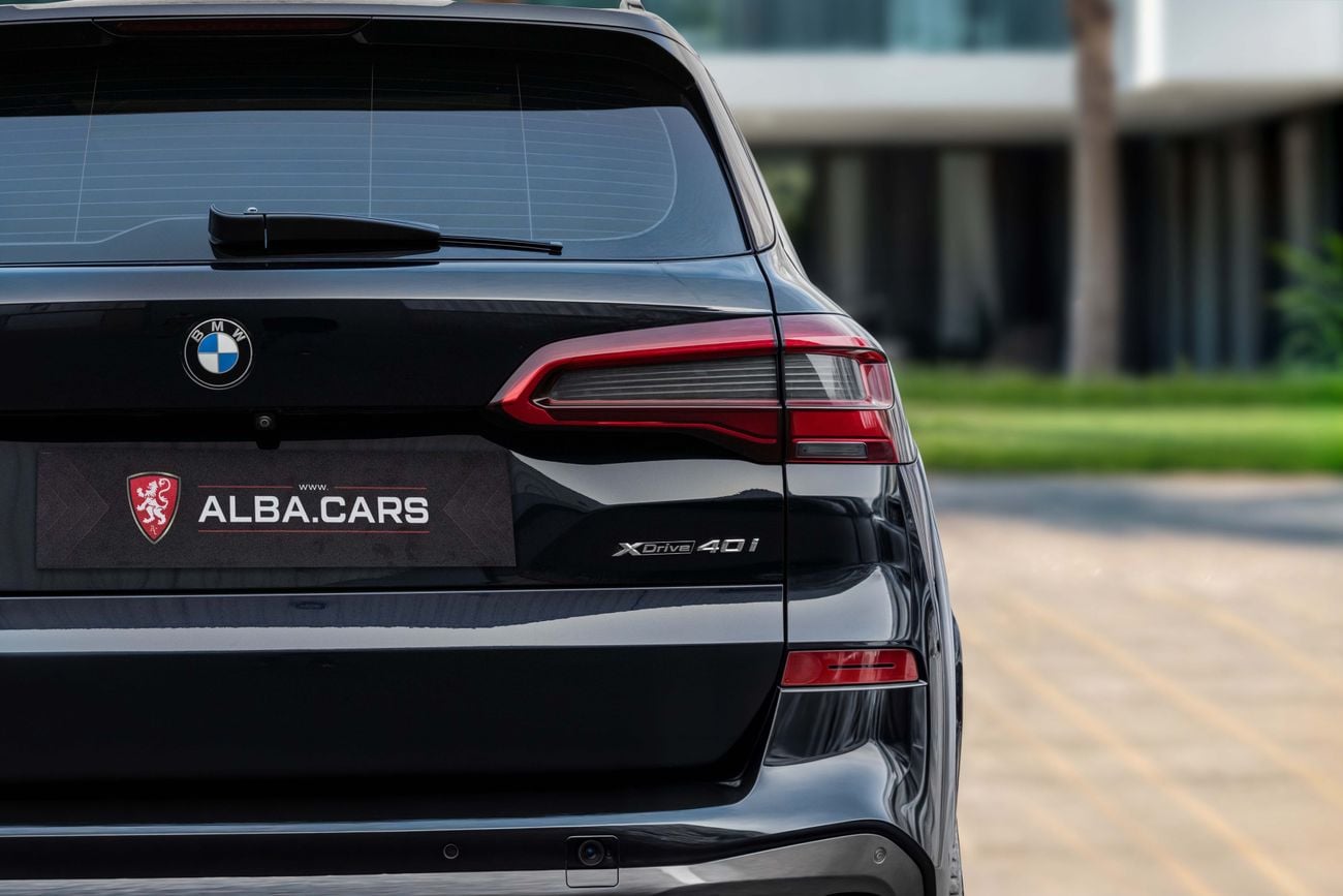 بي أم دبليو X5 xDrive40i M Sport X5 xDrive40i M Sport | 2,693 P.M | 0% Downpayment | UNDER WARRANTY