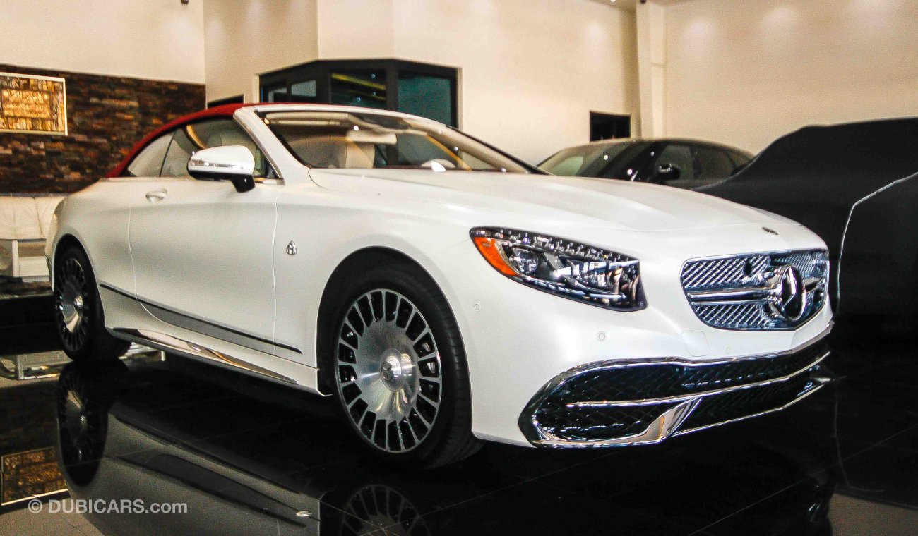 مرسيدس بنز S 650 MAYBACH