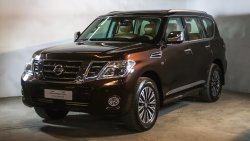 Nissan Patrol Platinum LE