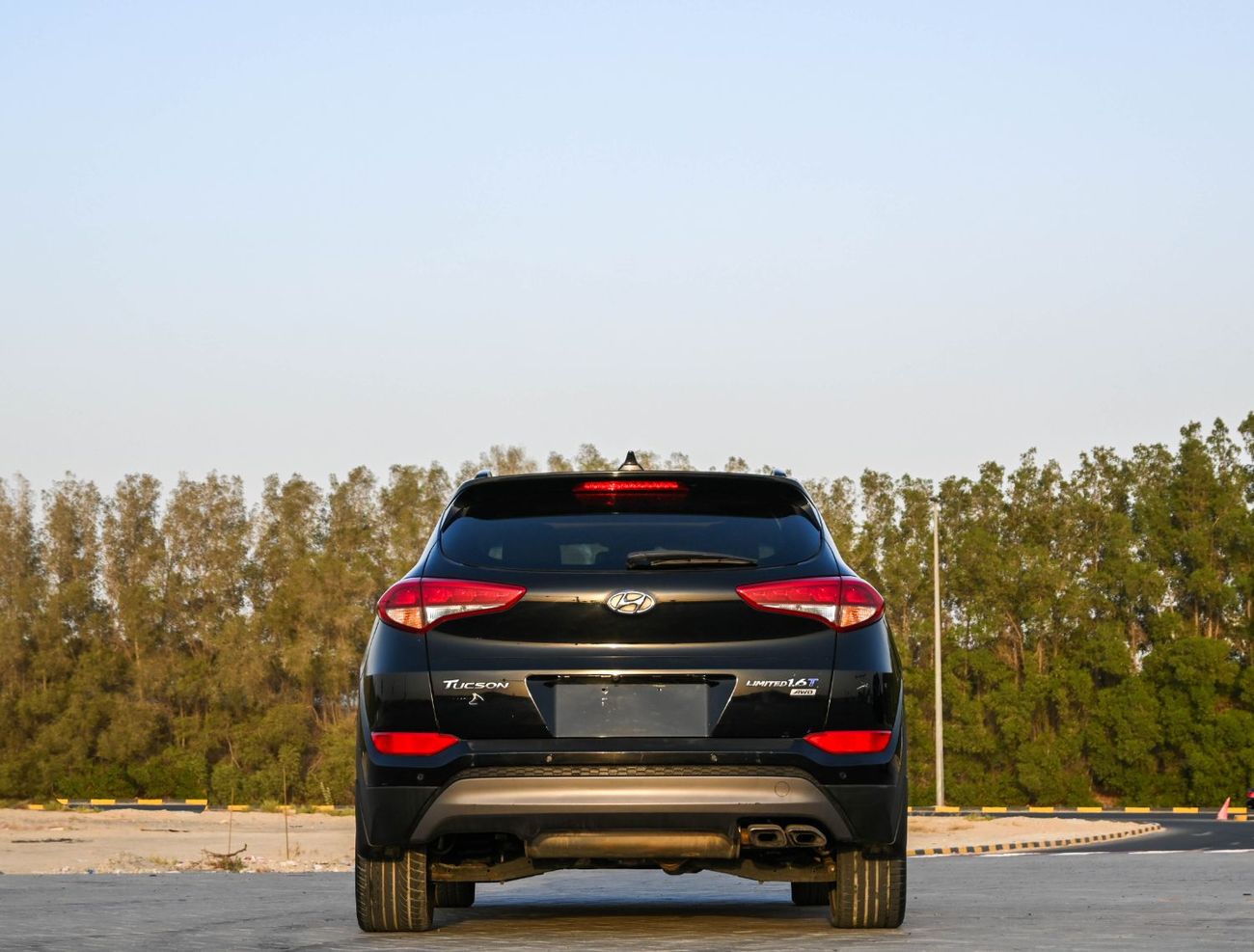 Hyundai Tucson GL Plus 2.0L