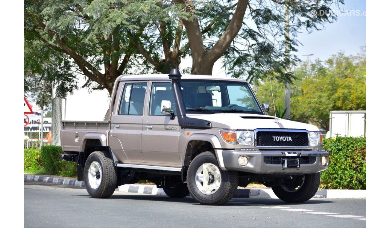 Toyota Land Cruiser Pick Up 79 Double Cabin V8 4.5L Diesel Limited