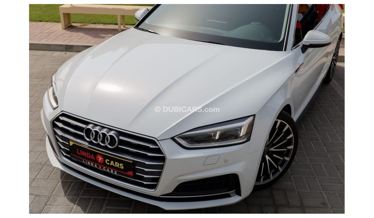 أودي A5 40 TFSI ديزاين ستايل و تيكنولوجي سيليكشين S-لاين 40 TFSI سبورت