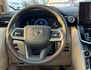 Toyota Land Cruiser GXR MID OPTION || 4.0L PETROL V6 | SUNROOF | LEATHER WITH PWR SEATS | REAR ENTERTAINMENT SCREEN (COD