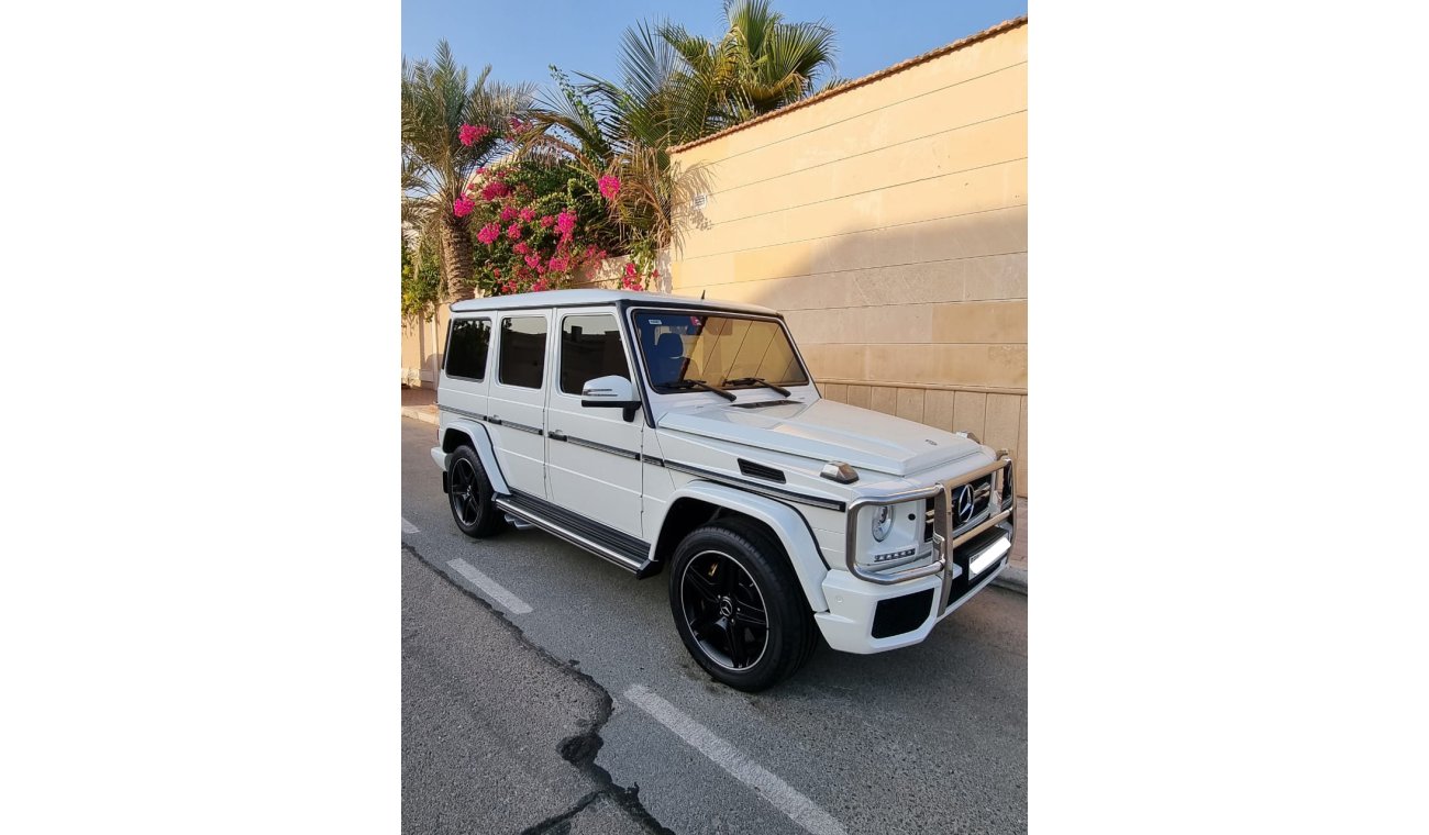 Mercedes-Benz G 63 AMG