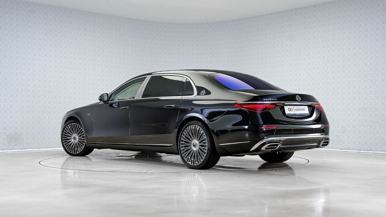 Mercedes-Benz S 680 Special Offer | AED 8,794 PM | Up to 3 Years Warranty Unlimited | S680 Maybach