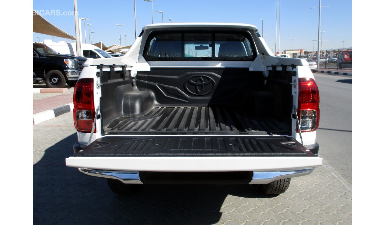 Toyota Hilux 4.0L Petrol Double Cab TRD Navi Auto (EXPORT OUTSIDE GCC COUNTRIES)