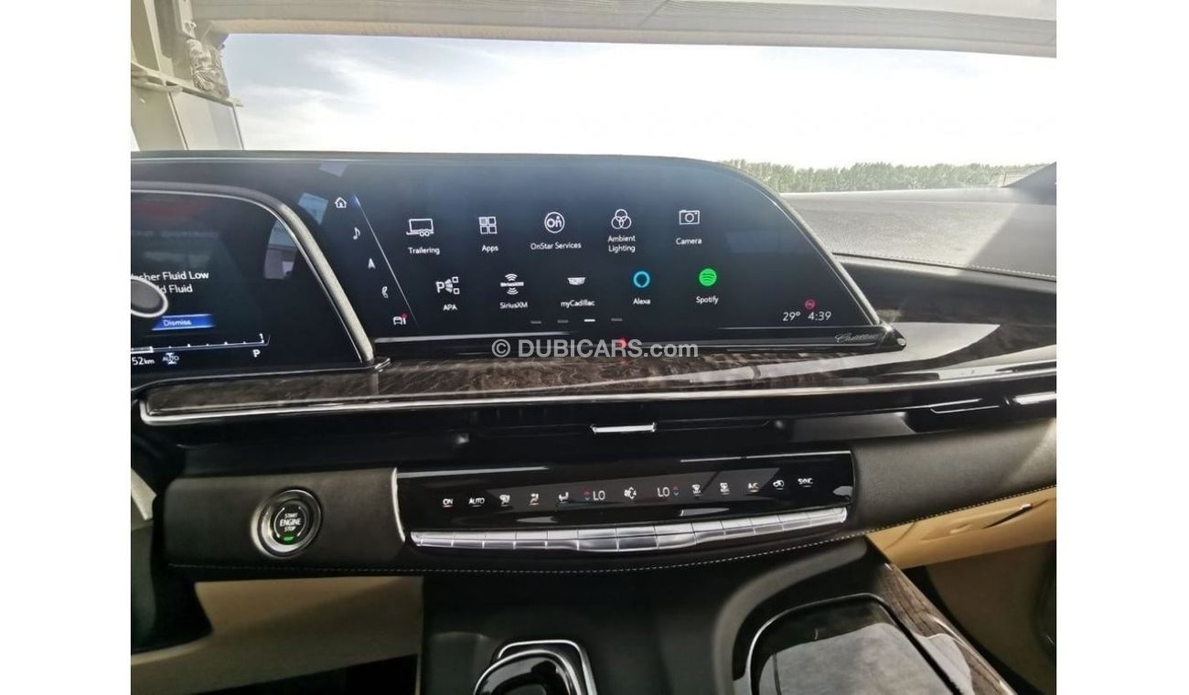 Cadillac Escalade Cadillac Escalade - 2023- Black