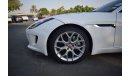 Jaguar F-Type 3.0 V6 SUPERCHARGED THREE YEARS WARRANTY