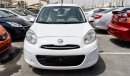 Nissan Micra 2015 GCC No Accident No Paint A perfect Condition