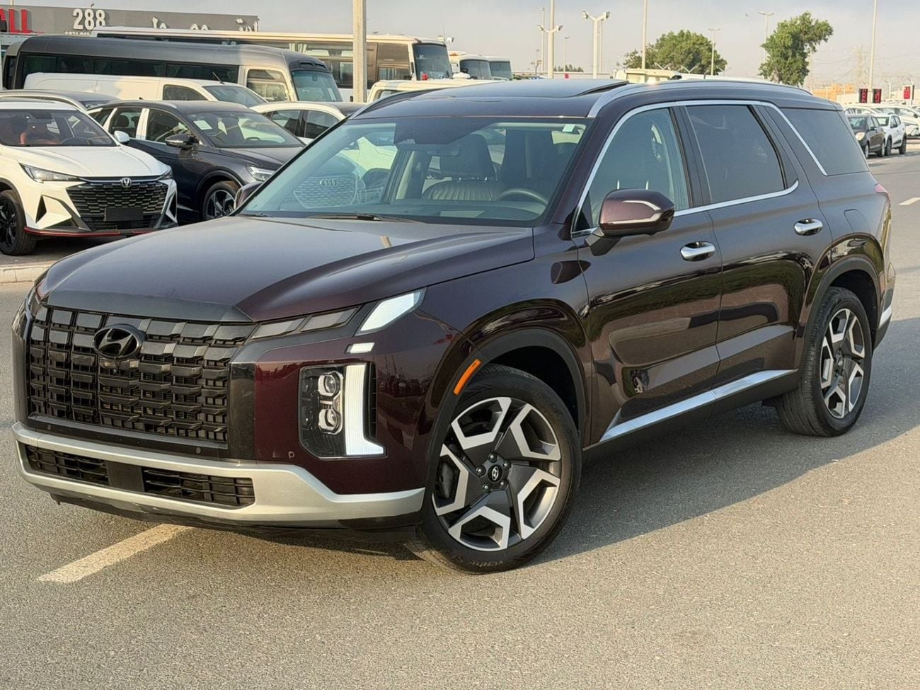 هيونداي باليساد 2023 Hyundai Palisade Limited 4x4 3.8L