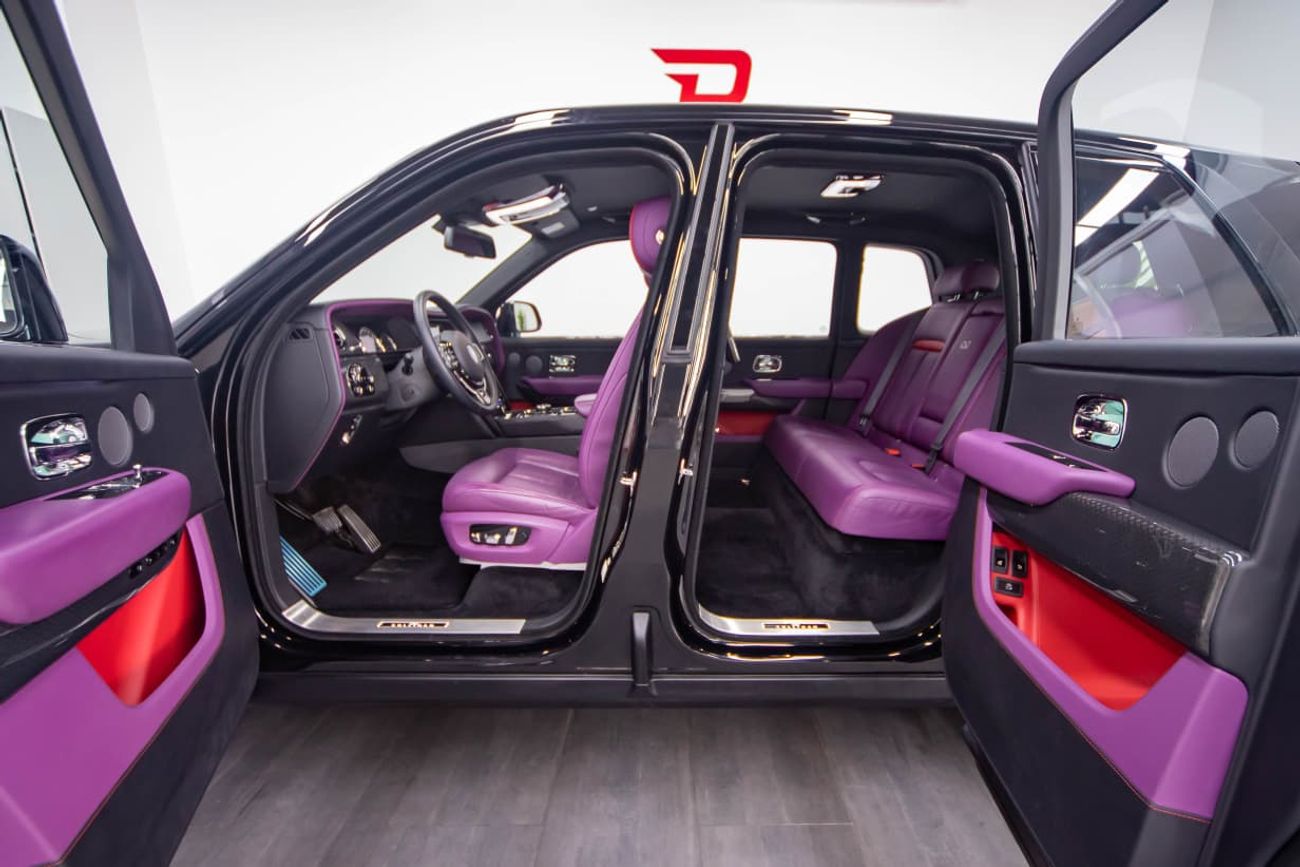 رولز رويس كولينان ROLLS ROYCE CULLINAN BLACK BADGE | 2024 | 15,000 km