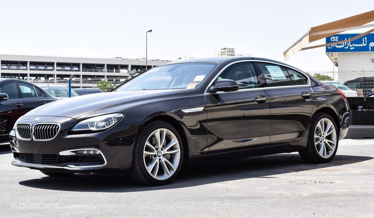 BMW 640i i Gran Coupe