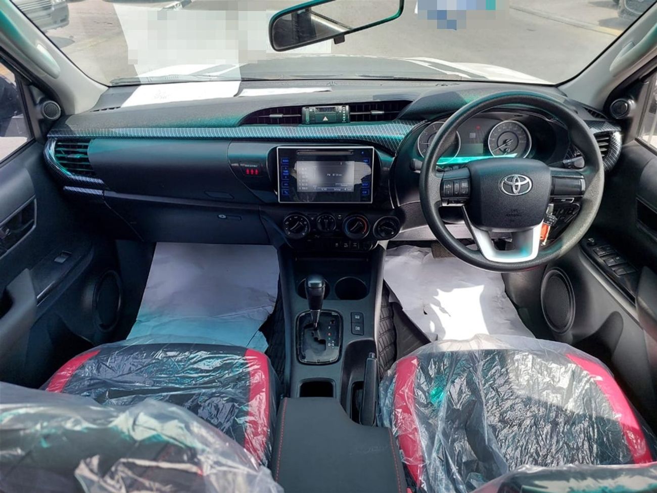 تويوتا هيلوكس TOYOTA HILUX PICK UP RHD 2018 MODEL 2.8 L DIESEL AUTOMATIC(PM06450)