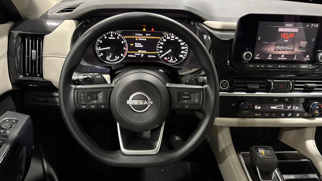 Nissan Pathfinder 2024 S | AED 1614/Month | 0 DP | 30 Day Return | Warranty | Service History
