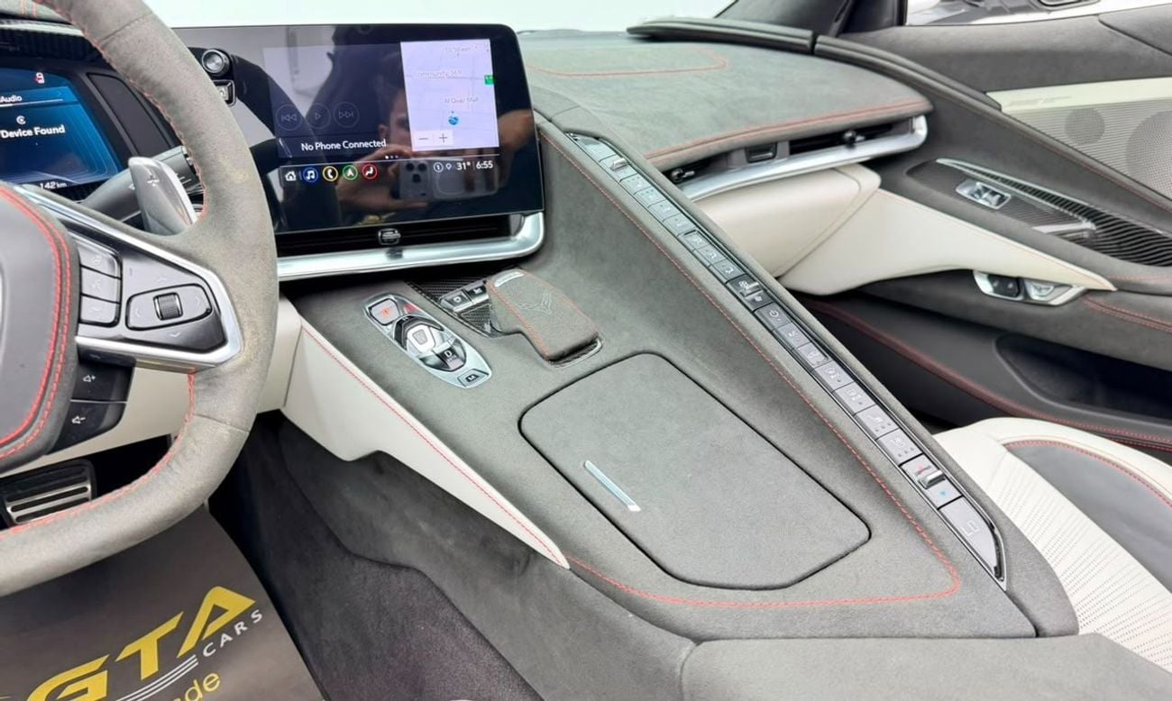 شيفروليه كورفت STINGRAY 3LT 70TH ANNIV 2023 Chevrolet Corvette Stingray 3LT 70th Anniversary Edition, 1 Year Warranty, Full Service History