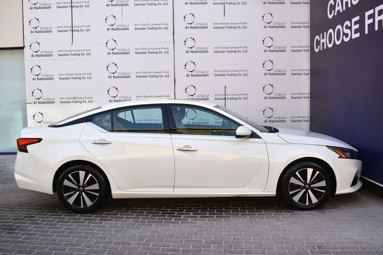 Nissan Altima AED 1199 PM | 2.5L SV GCC DEALER WARRANTY