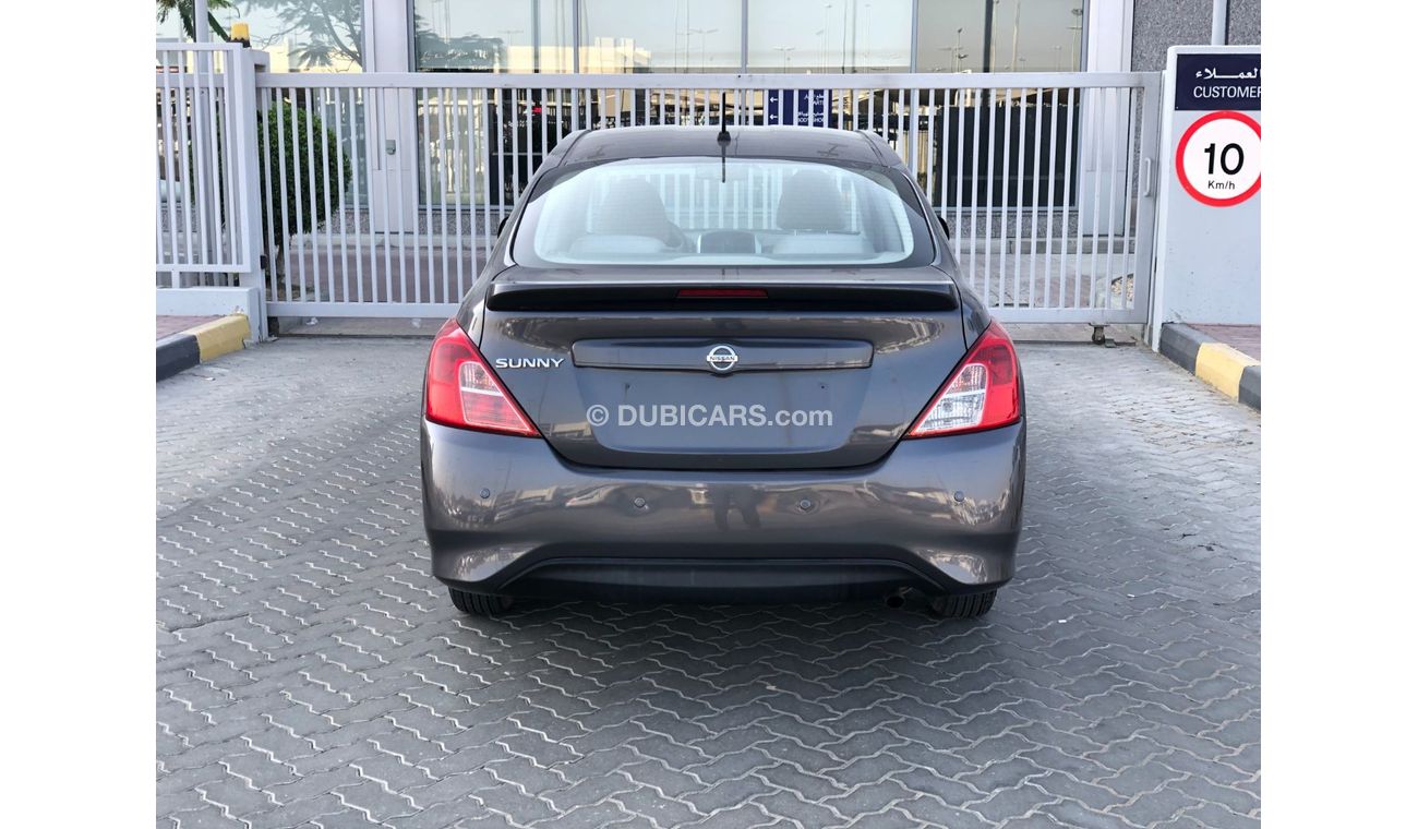 نيسان صني S GCC