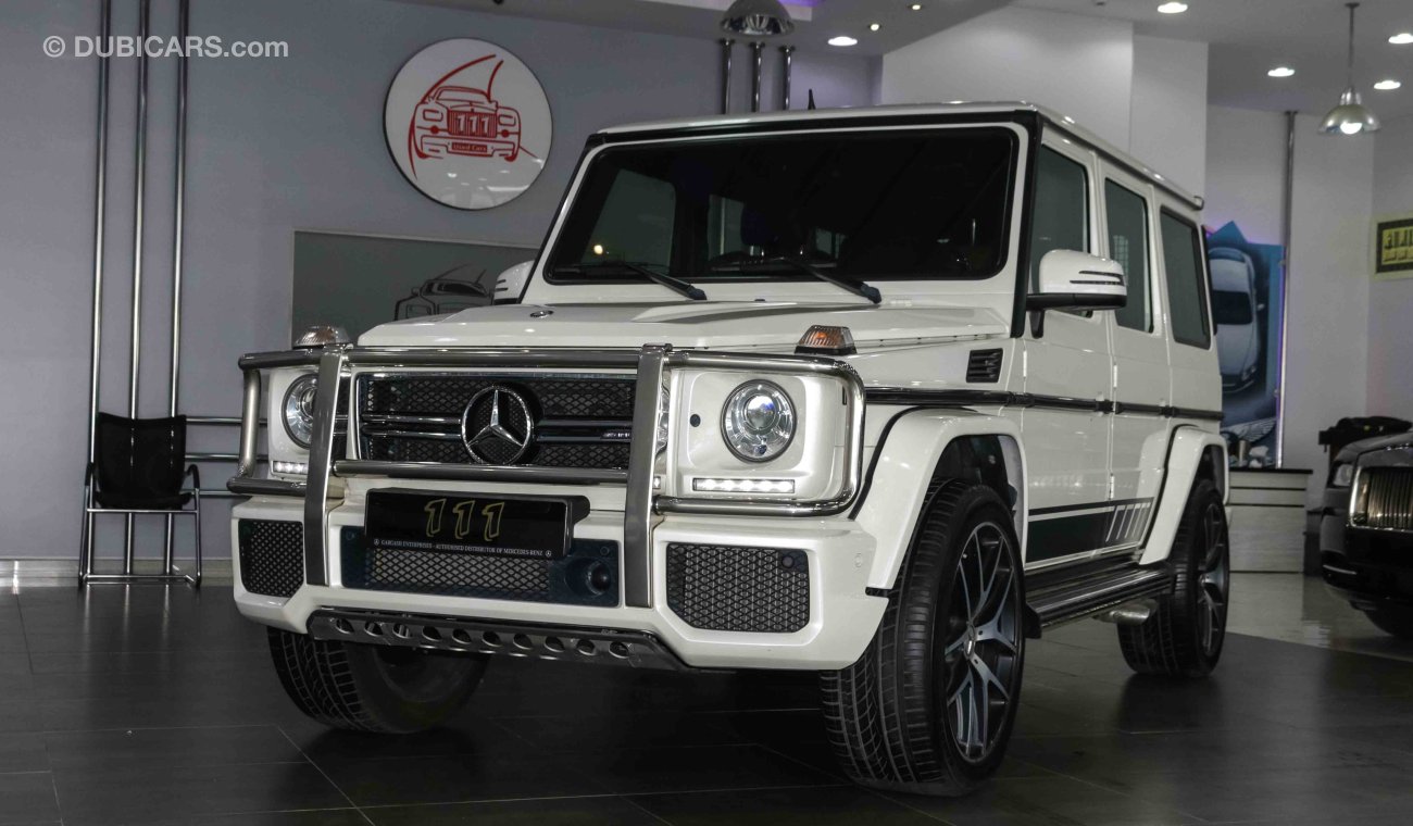 Mercedes-Benz G 63 AMG V8 Biturbo