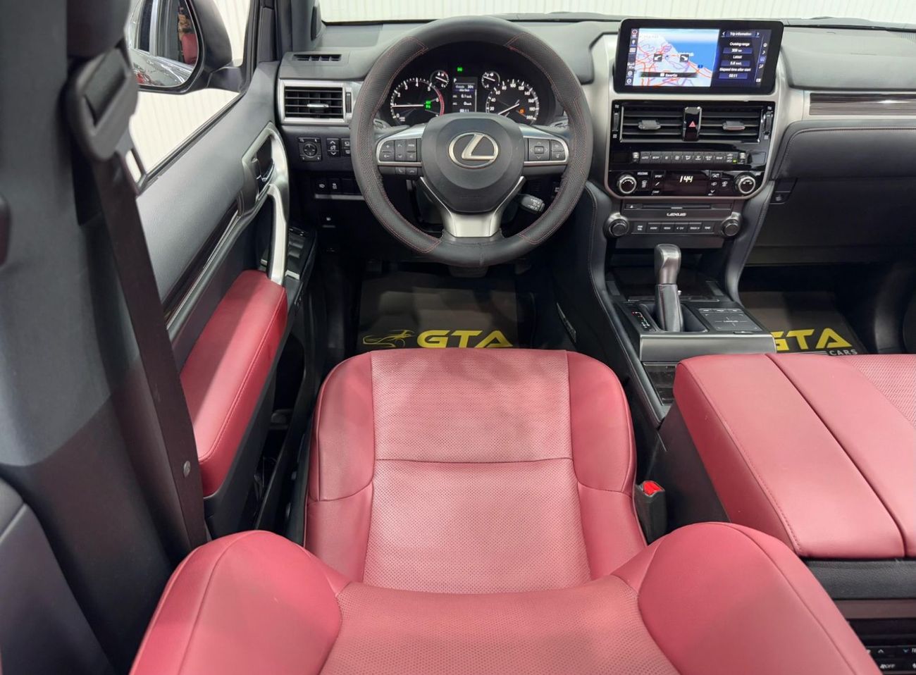 لكزس GX 460 Premier 4.6L 2023 Lexus GX460 Premier, 2026 Lexus Warranty, Full Lexus Service History, 7 Seater, GC