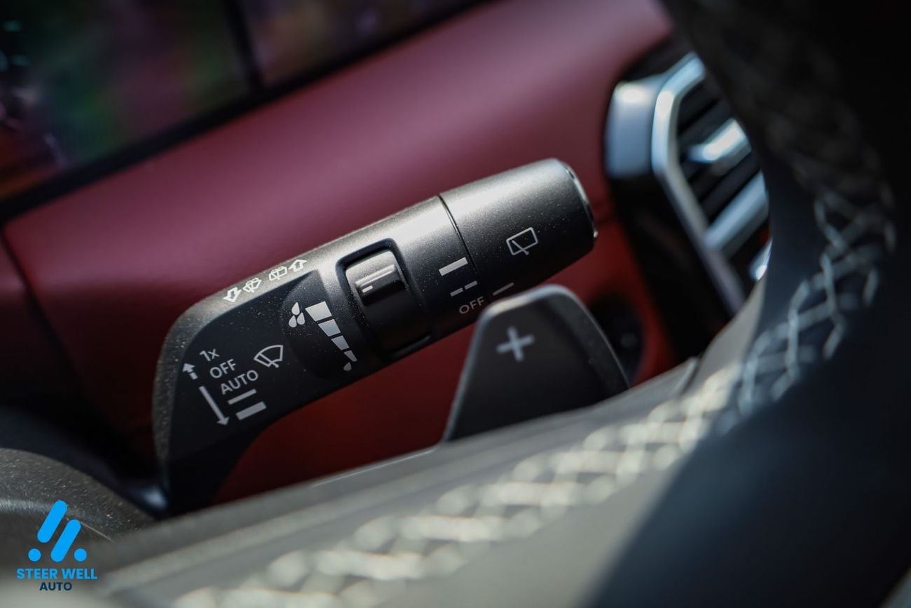 Nissan Patrol LE PLATINUM CITY 2026 | GCC | 3.5L V6 | AWD | 9AT | Red Interior | Height Control | Export only