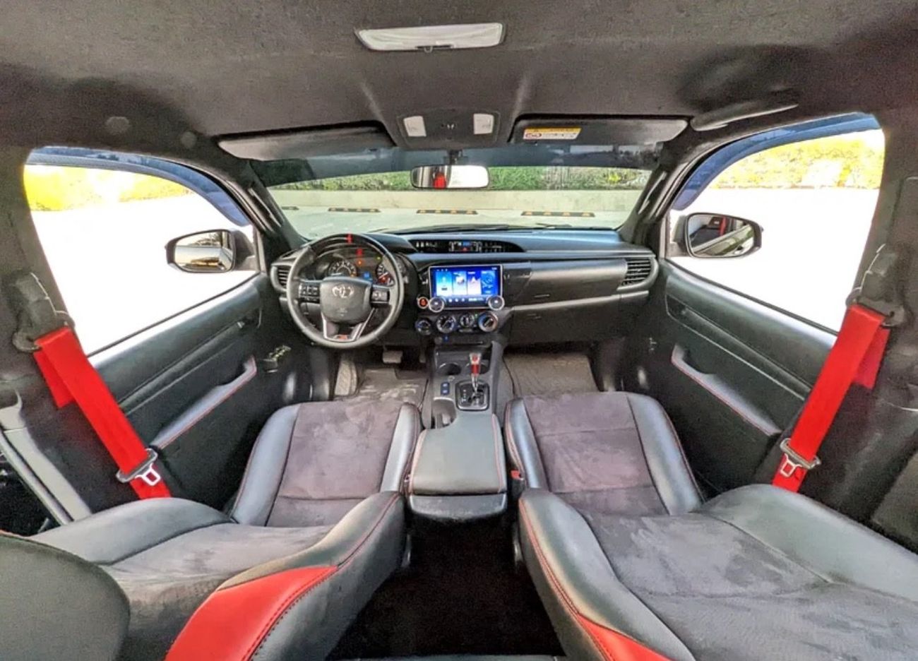 Toyota Hilux 2021 FACELIFTED 2025 GR SPORT GCC IN EXCELLENT CONDITION